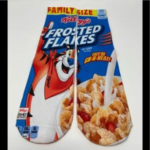 New Frosted Flakes Cereal Crew Socks